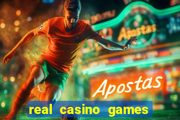 real casino games for money