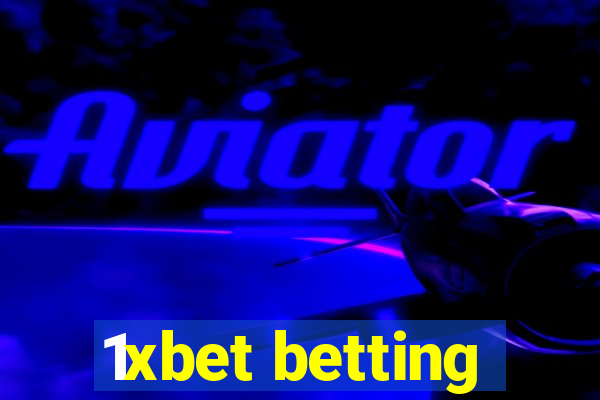 1xbet betting