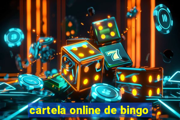 cartela online de bingo