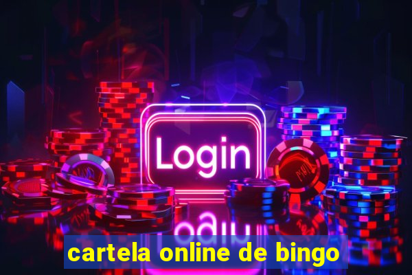 cartela online de bingo