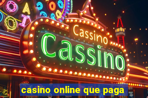 casino online que paga