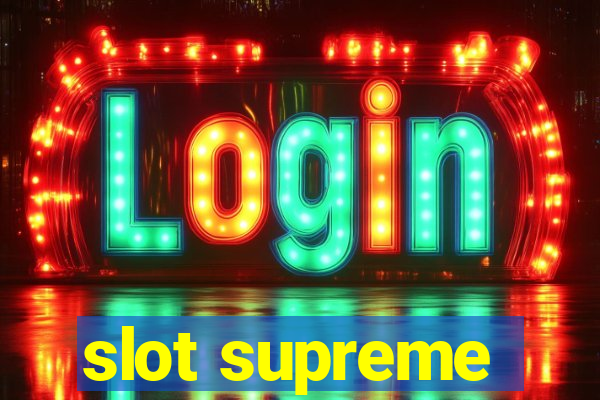 slot supreme