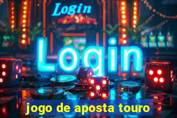 jogo de aposta touro