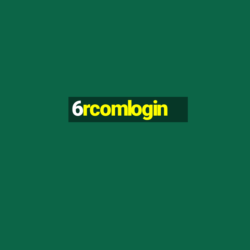 6rcomlogin