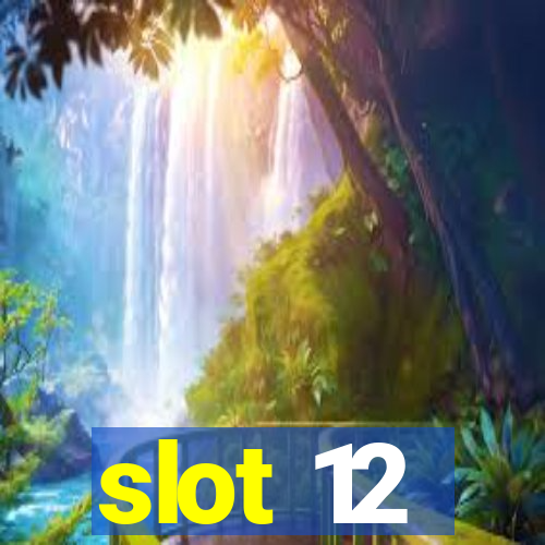 slot 12