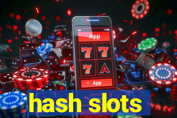 hash slots