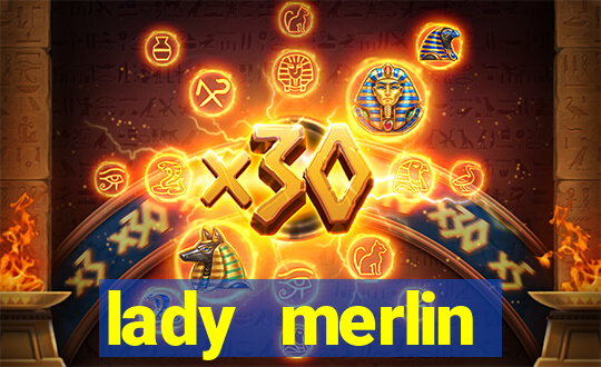 lady merlin lightning chase slot