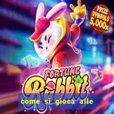 come si gioca alle slot machine