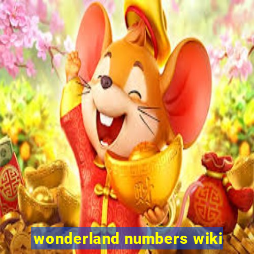 wonderland numbers wiki