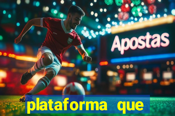 plataforma que jogar com b?nus