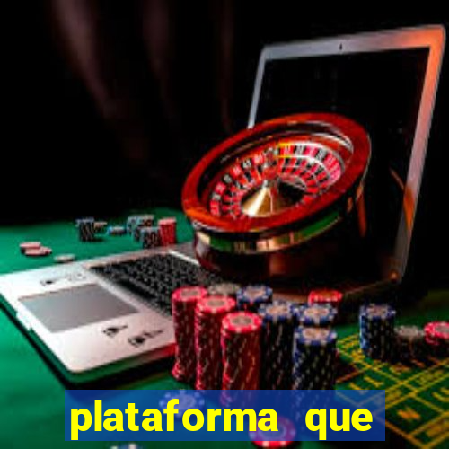 plataforma que jogar com b?nus