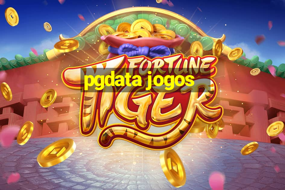 pgdata jogos