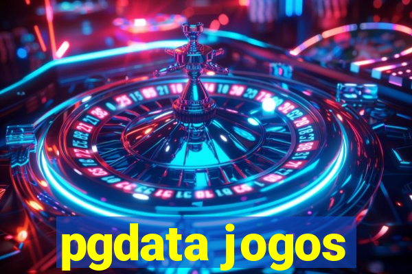 pgdata jogos