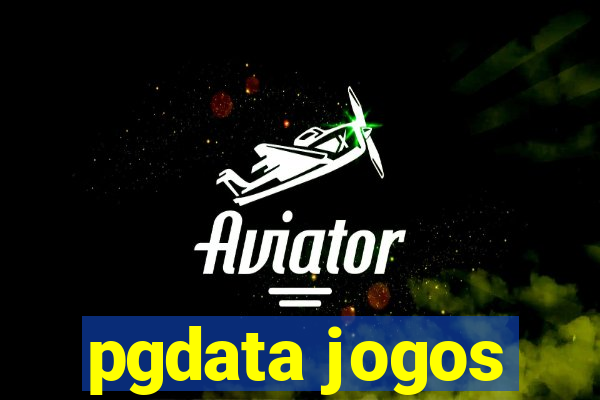 pgdata jogos