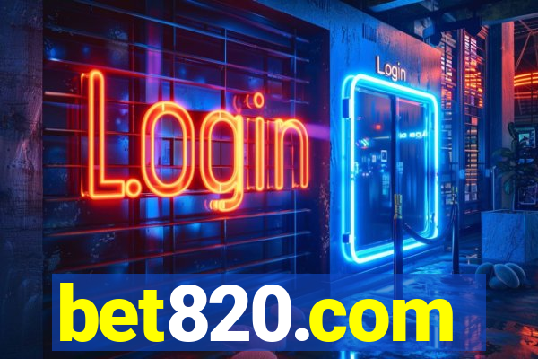 bet820.com