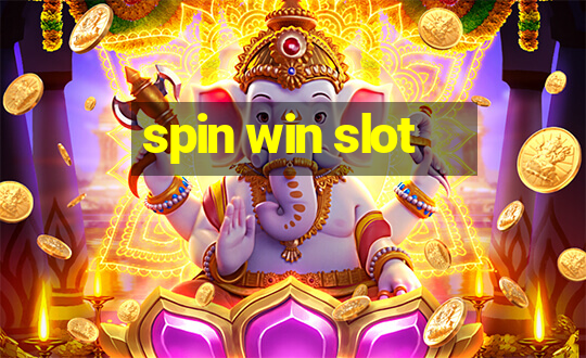 spin win slot