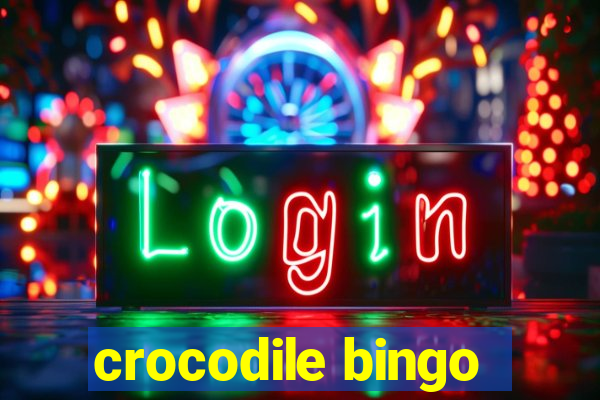 crocodile bingo