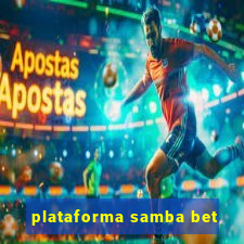 plataforma samba bet