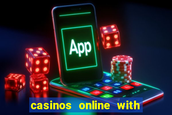 casinos online with no deposit bonuses