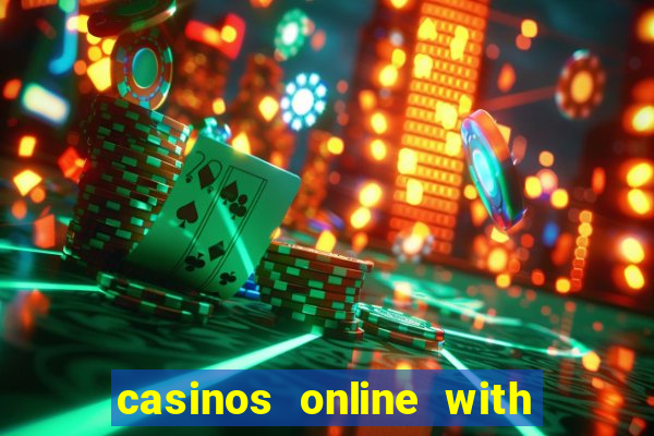 casinos online with no deposit bonuses