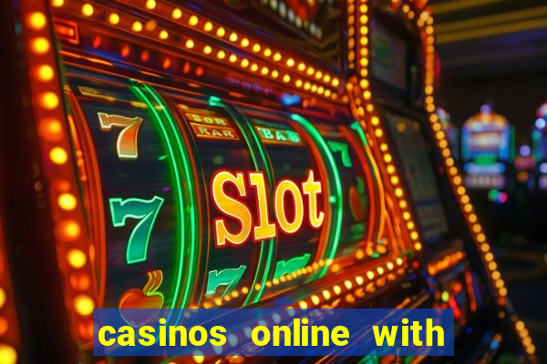 casinos online with no deposit bonuses