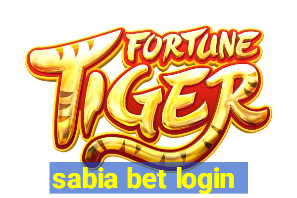 sabia bet login