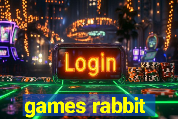 games rabbit