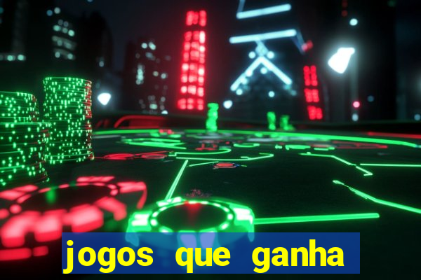 jogos que ganha dinheiro de verdade pix