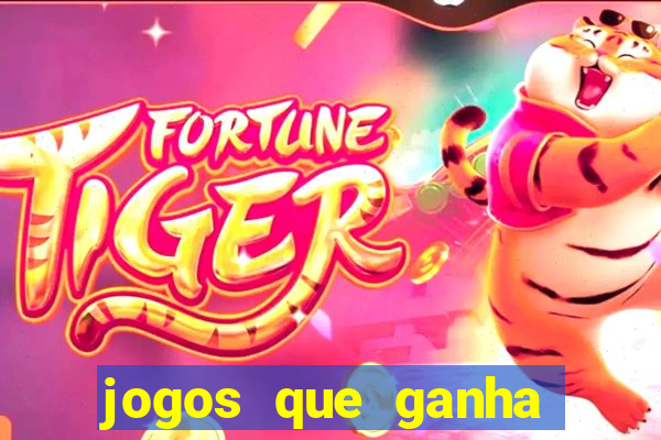 jogos que ganha dinheiro de verdade pix