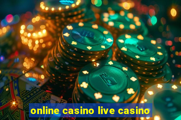 online casino live casino