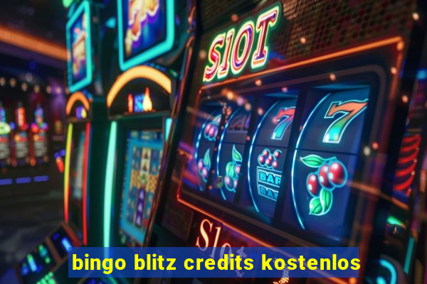 bingo blitz credits kostenlos