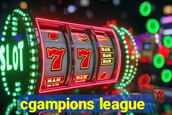 cgampions league