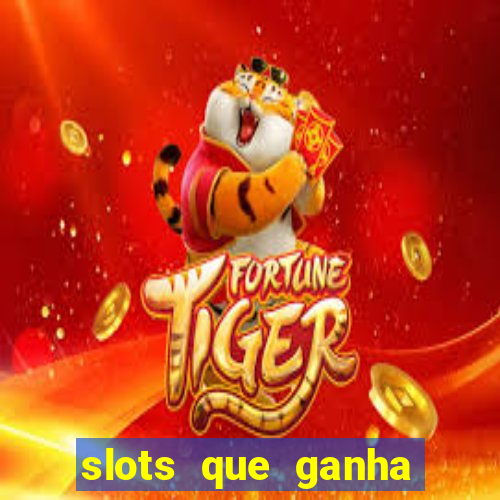 slots que ganha dinheiro de verdade