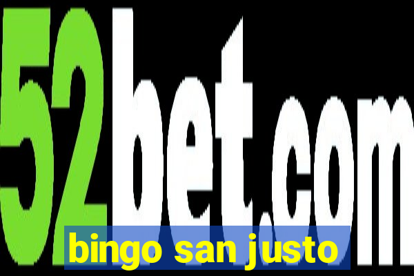 bingo san justo