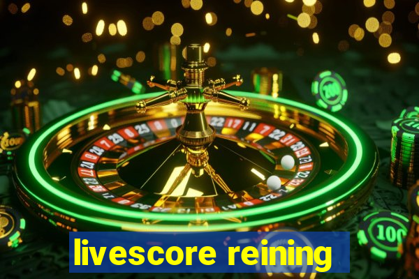 livescore reining