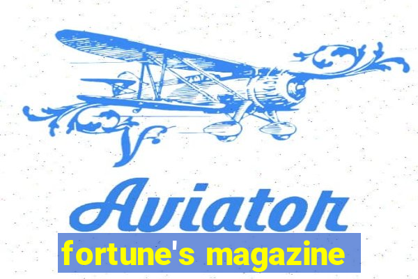 fortune's magazine