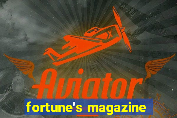 fortune's magazine