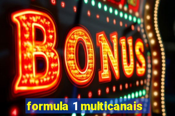 formula 1 multicanais