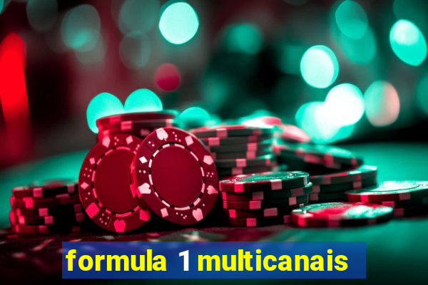 formula 1 multicanais