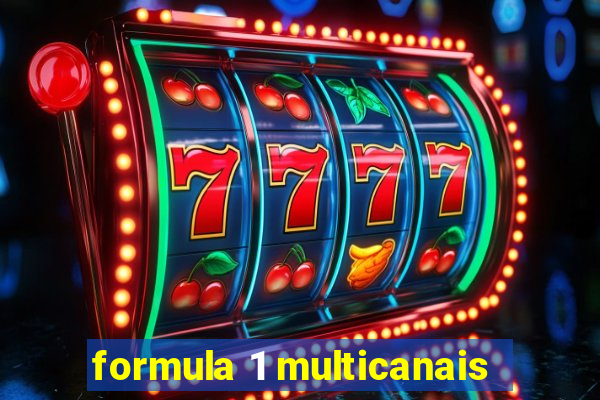 formula 1 multicanais