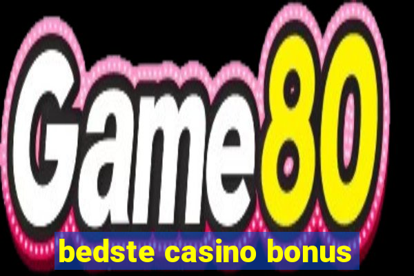 bedste casino bonus