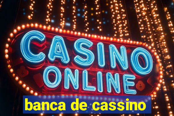 banca de cassino