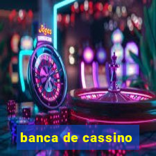 banca de cassino