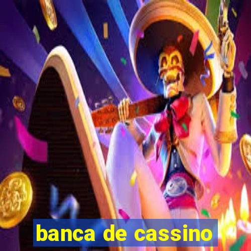 banca de cassino