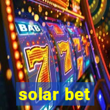 solar bet