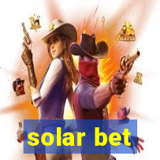 solar bet