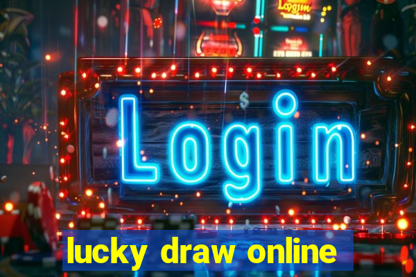 lucky draw online