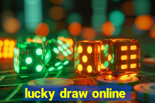 lucky draw online