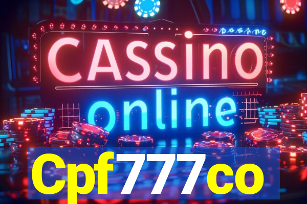 Cpf777co