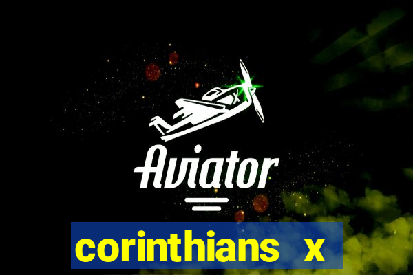 corinthians x atlético go onde assistir